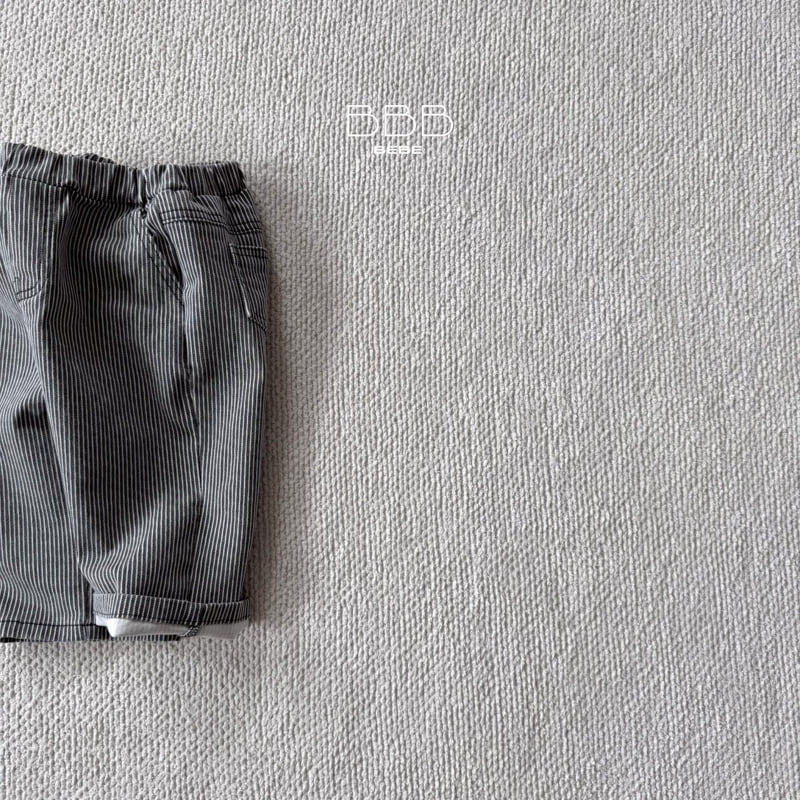 Bebe Span Stripe Pants by Bella Bambina for Baby - view 7