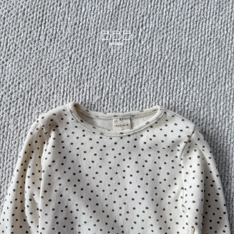 Bella Bambina - Korean Baby Fashion - #babyboutiqueclothing - Bebe Cloud Basic Tee - 5