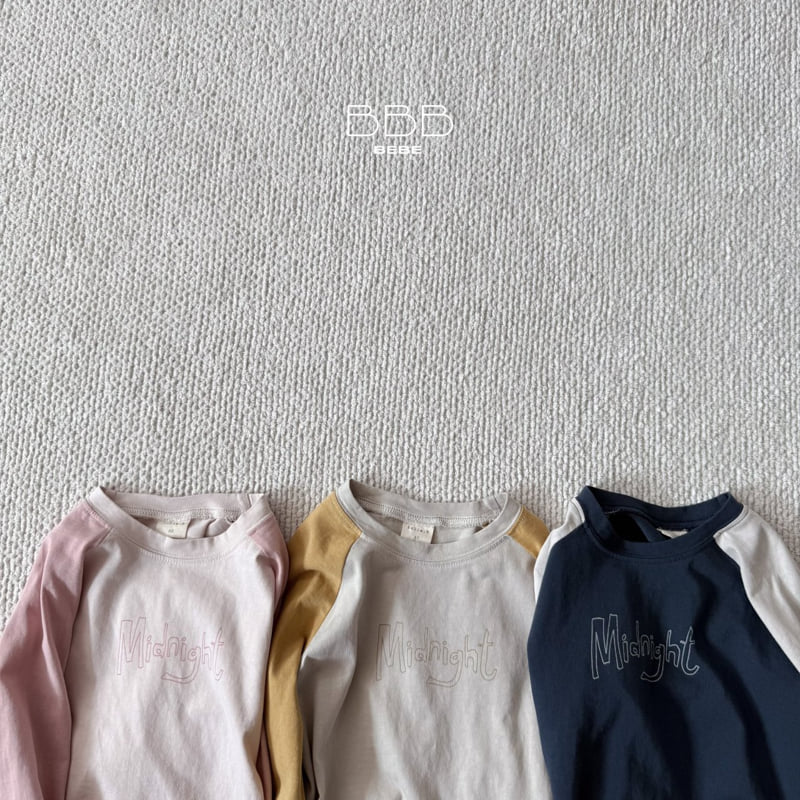 Bella Bambina - Korean Baby Fashion - #babyboutiqueclothing - Bebe Color Block Boxy Tee - 2