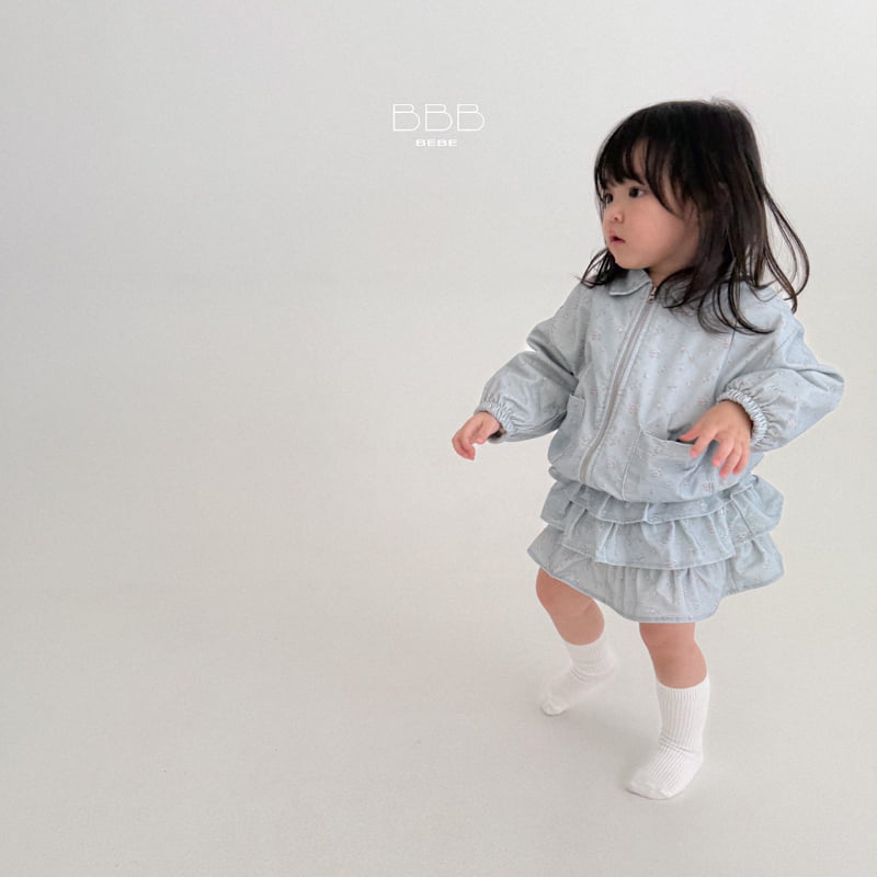 Bella Bambina - Korean Baby Fashion - #babyclothing - Bebe Roae Tiered Set - 9