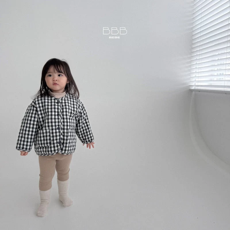Bella Bambina - Korean Baby Fashion - #babyclothing - Bebe Padded Jacket - 8
