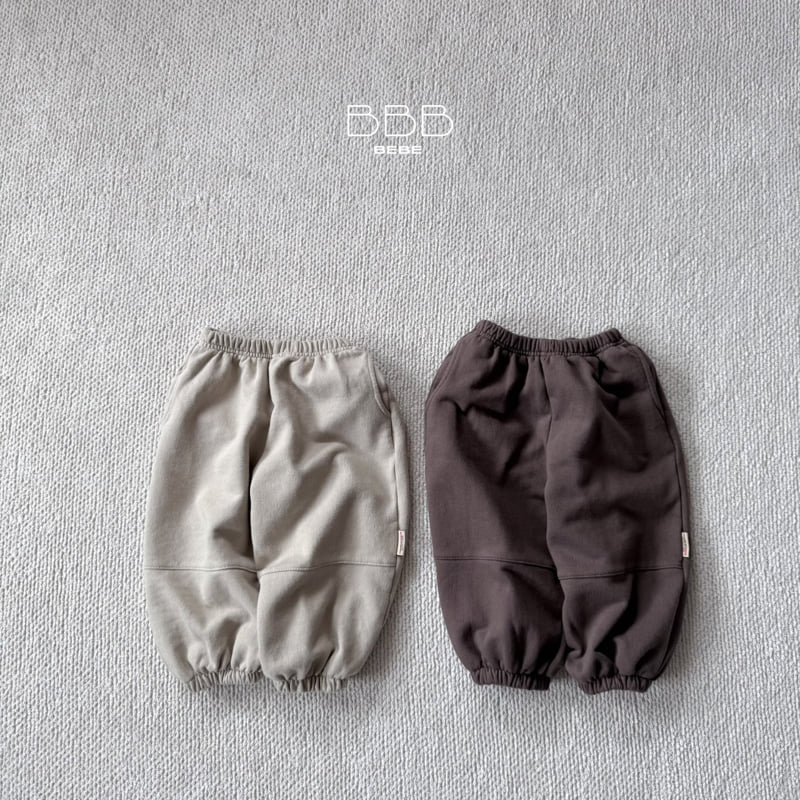 Bella Bambina - Korean Baby Fashion - #babyclothing - Bebe Panel Jogger Pants