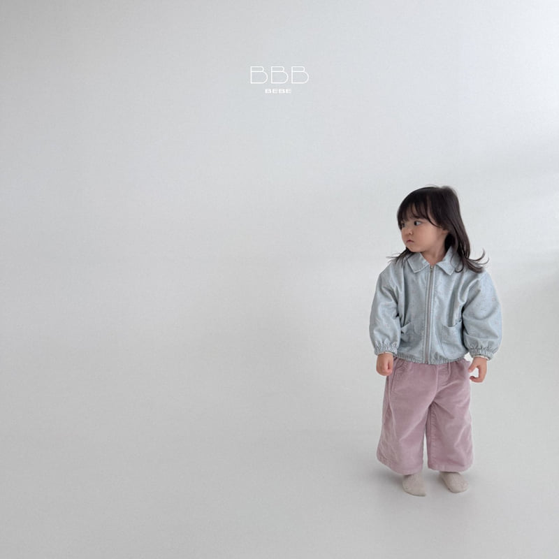 Bella Bambina - Korean Baby Fashion - #babyclothing - Bebe Rom Collar Zip-up - 10