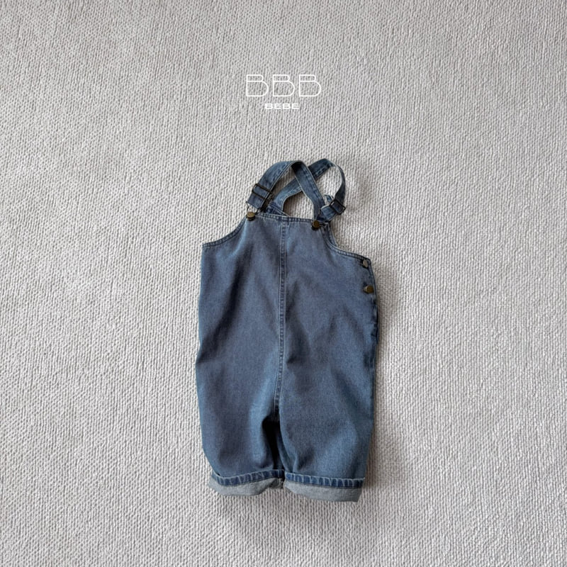 Bella Bambina - Korean Baby Fashion - #babyclothing - Bebe X Denim Suit
