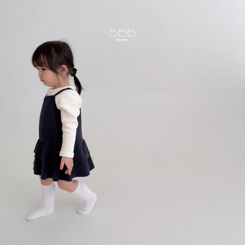 Bella Bambina - Korean Baby Fashion - #babyclothing - Bebe Ribbon Tiered One-piece - 10