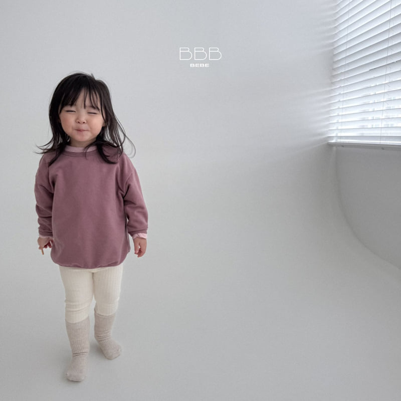 Bella Bambina - Korean Baby Fashion - #babyfashion - Bebe Ribbed Leggings - 8