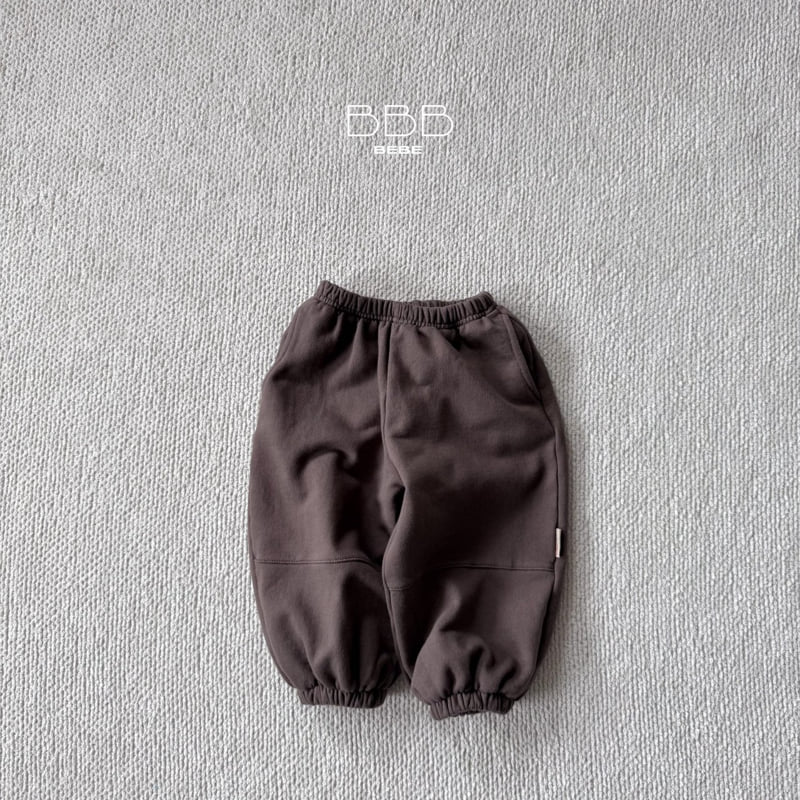 Bella Bambina - Korean Baby Fashion - #babyfashion - Bebe Panel Jogger Pants - 2