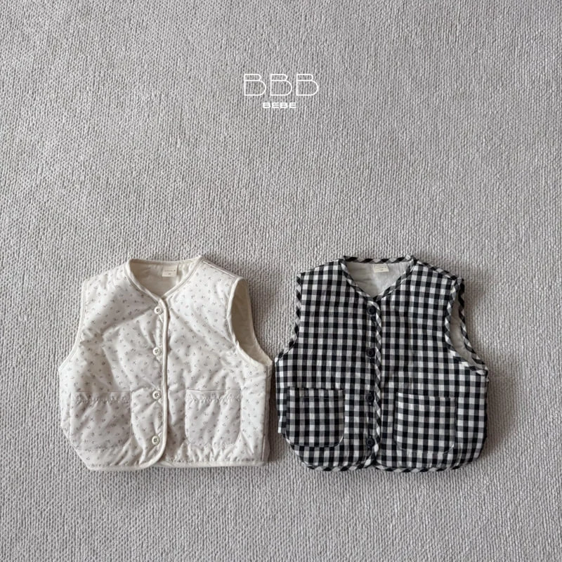 Bella Bambina - Korean Baby Fashion - #babyfashion - Bebe Padded Vest