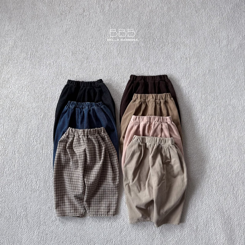Bebe Check Finger Pants by Bella Bambina for Baby - view 7