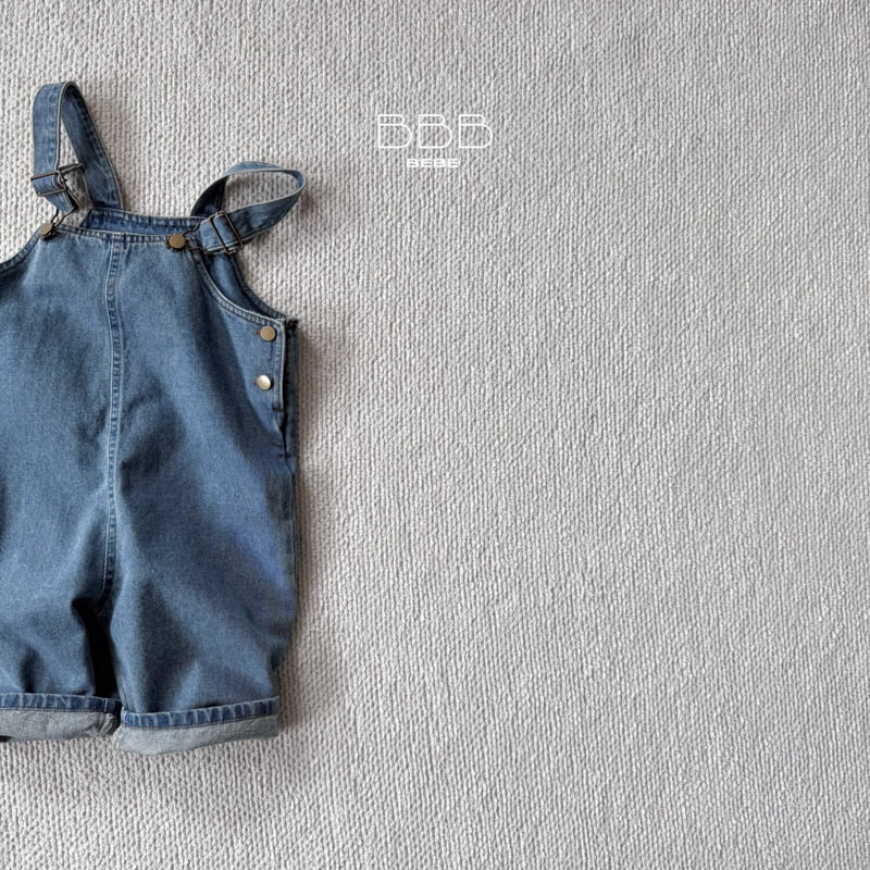 Bella Bambina - Korean Baby Fashion - #babyfashion - Bebe X Denim Suit - 2