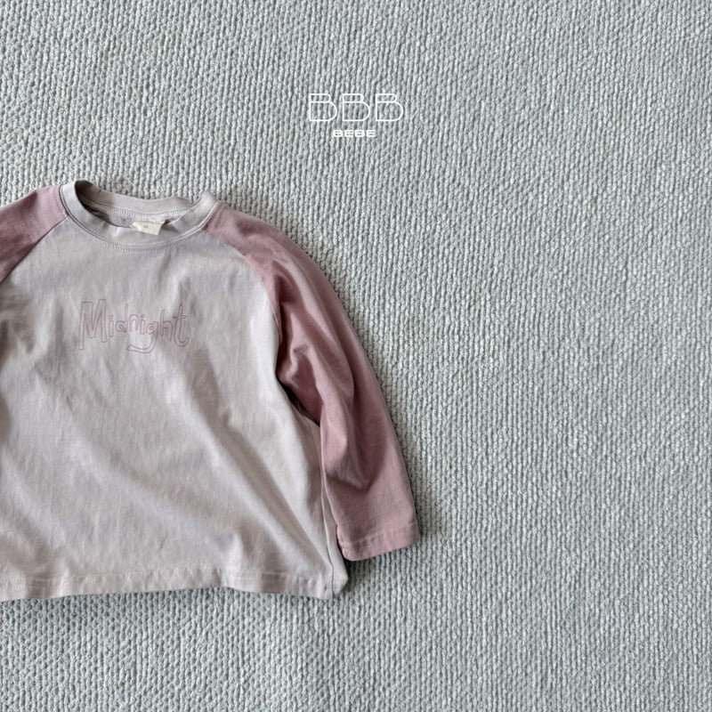 Bella Bambina - Korean Baby Fashion - #babyclothing - Bebe Color Block Boxy Tee - 4