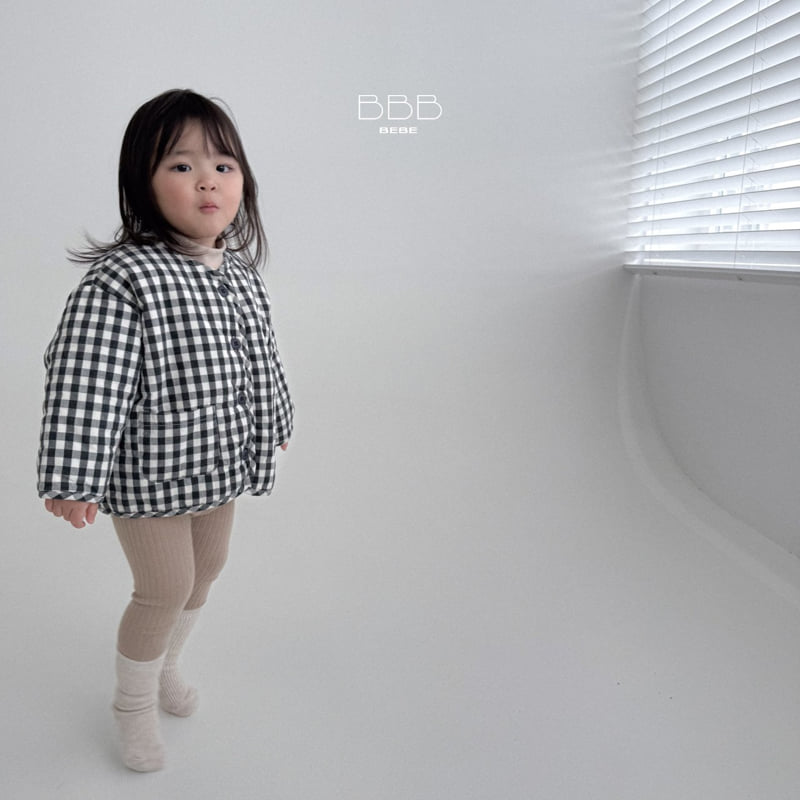 Bella Bambina - Korean Baby Fashion - #babyfever - Bebe Padded Jacket - 10