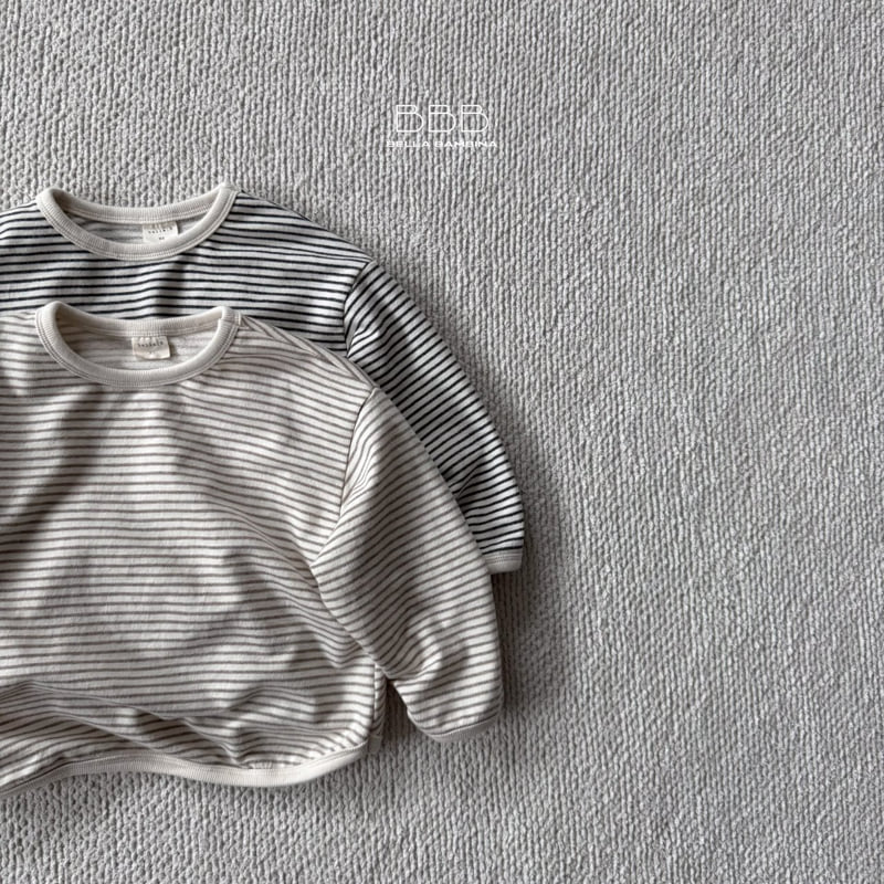 Bella Bambina - Korean Baby Fashion - #babyfever - Bebe Bangbang Stripe Tee - 6