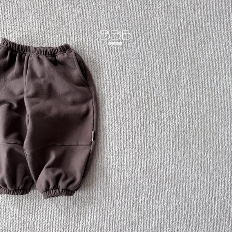 Bella Bambina - Korean Baby Fashion - #babyfever - Bebe Panel Jogger Pants - 3