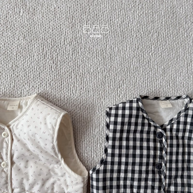 Bella Bambina - Korean Baby Fashion - #babyfever - Bebe Padded Vest - 2