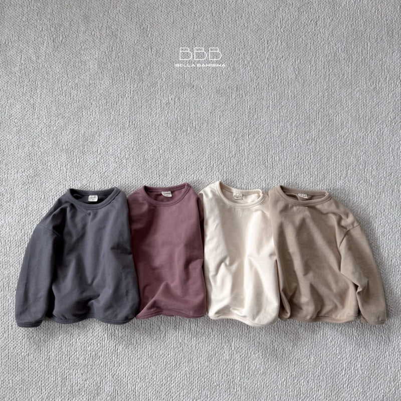 Bella Bambina - Korean Baby Fashion - #babyfever - Bebe Bangbang Plain Tee