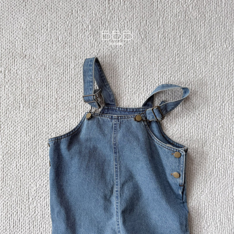 Bella Bambina - Korean Baby Fashion - #babyfever - Bebe X Denim Suit - 3