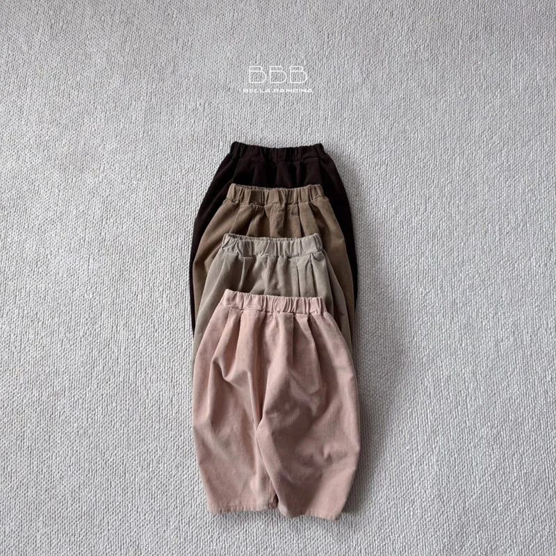 Bella Bambina - Korean Baby Fashion - #babyfever - Bebe Finger Pants - 2
