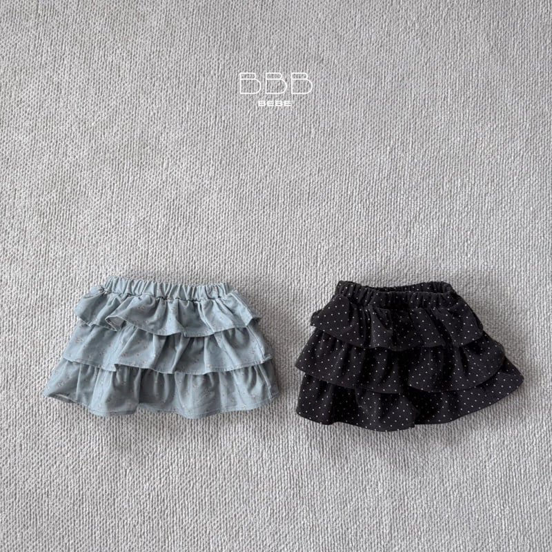 Bella Bambina - Korean Baby Fashion - #babyfever - Bebe Tiered Skirt
