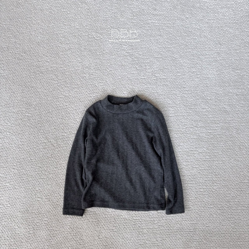 Bella Bambina - Korean Baby Fashion - #babyfever - Bebe Half Turtleneck Tee - 7