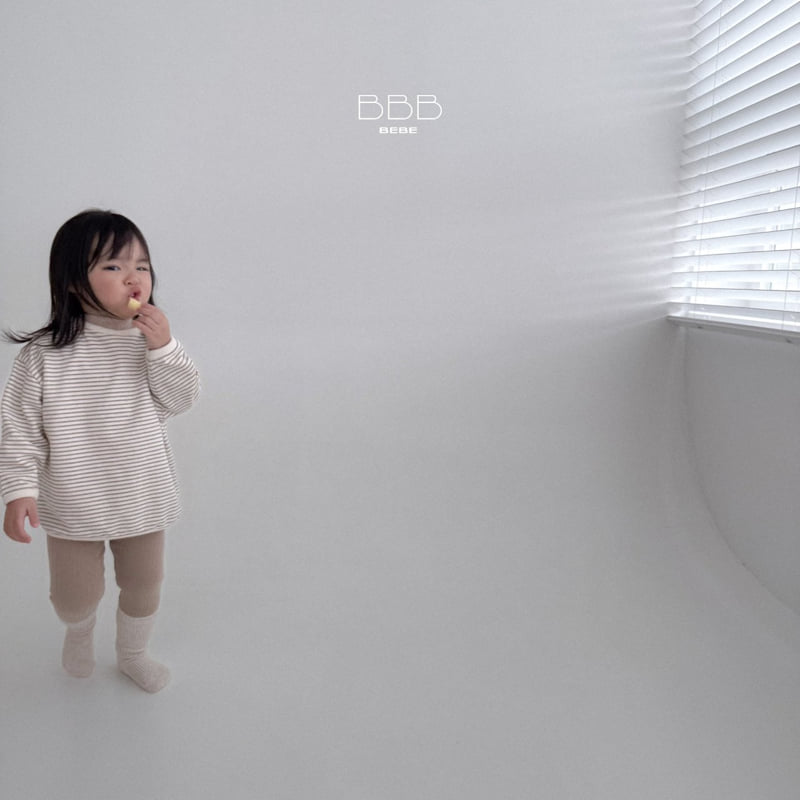 Bella Bambina - Korean Baby Fashion - #babygirlfashion - Bebe Ribbed Leggings - 10