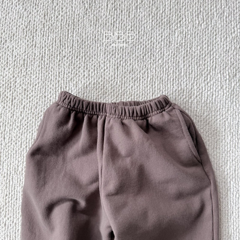 Bella Bambina - Korean Baby Fashion - #babyfever - Bebe Panel Jogger Pants - 4