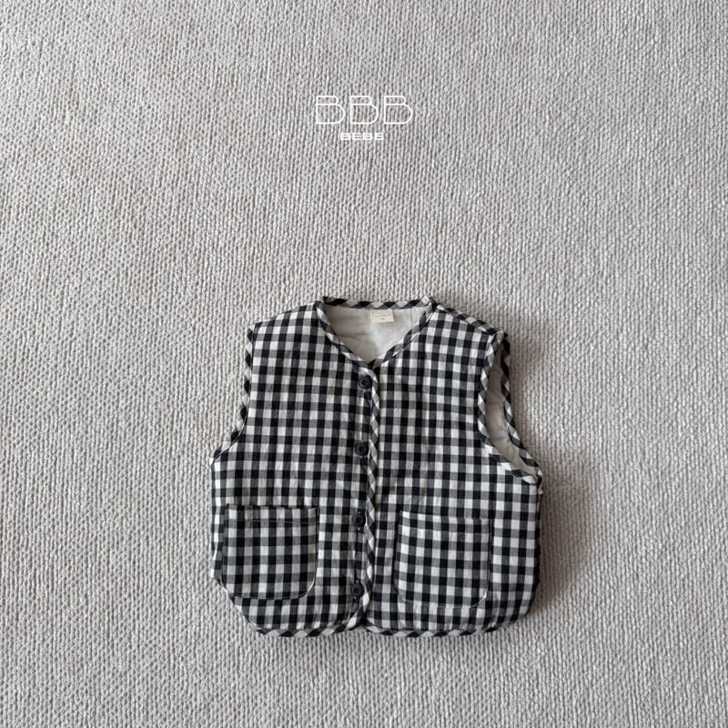 Bella Bambina - Korean Baby Fashion - #babygirlfashion - Bebe Padded Vest - 3