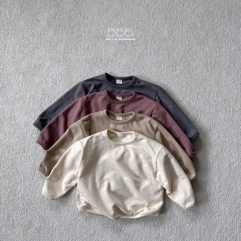 Bella Bambina - Korean Baby Fashion - #babygirlfashion - Bebe Bangbang Plain Tee - 2
