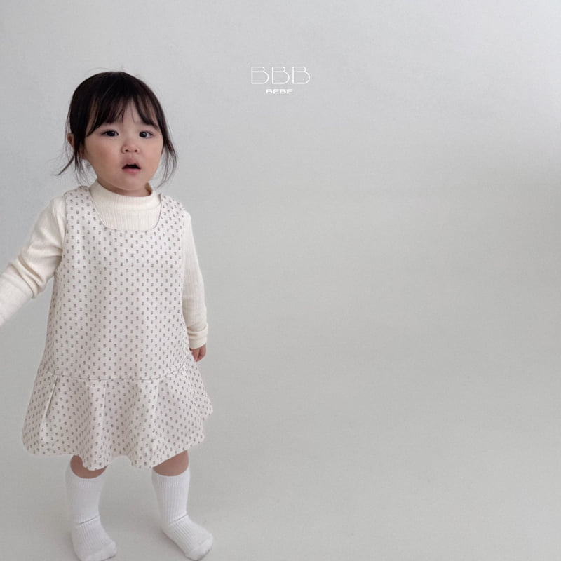 Bella Bambina - Korean Baby Fashion - #babygirlfashion - Bebe Eight One-piece - 8
