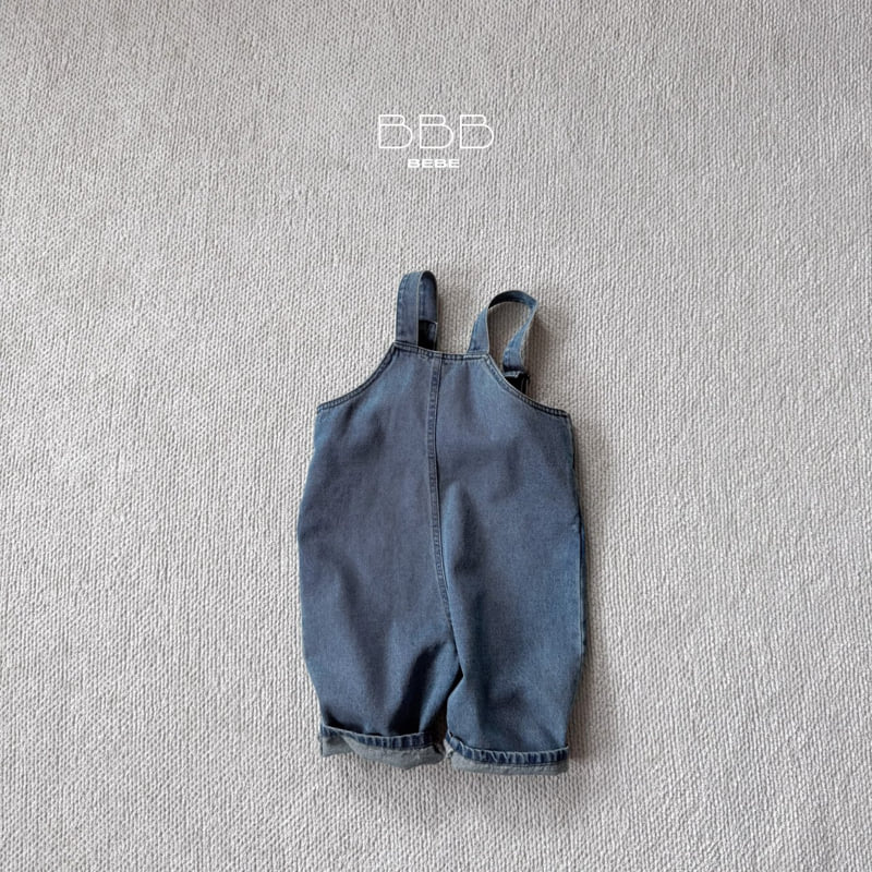 Bella Bambina - Korean Baby Fashion - #babyfever - Bebe X Denim Suit - 4