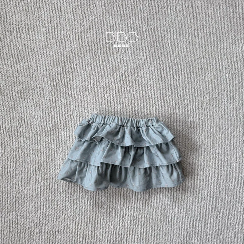 Bella Bambina - Korean Baby Fashion - #babygirlfashion - Bebe Tiered Skirt - 2