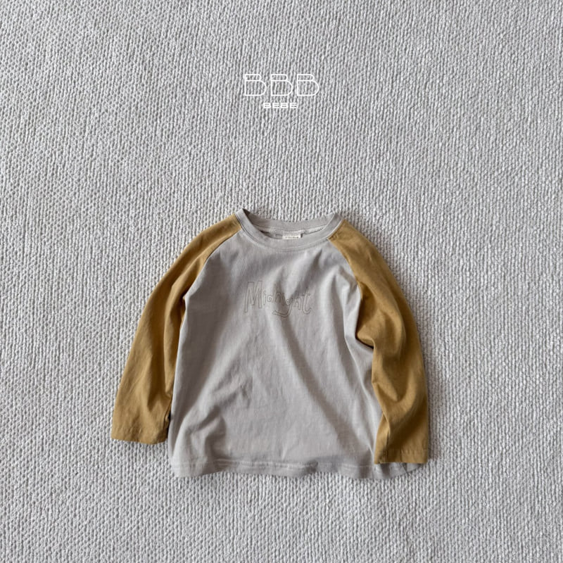 Bella Bambina - Korean Baby Fashion - #babygirlfashion - Bebe Color Block Boxy Tee - 6