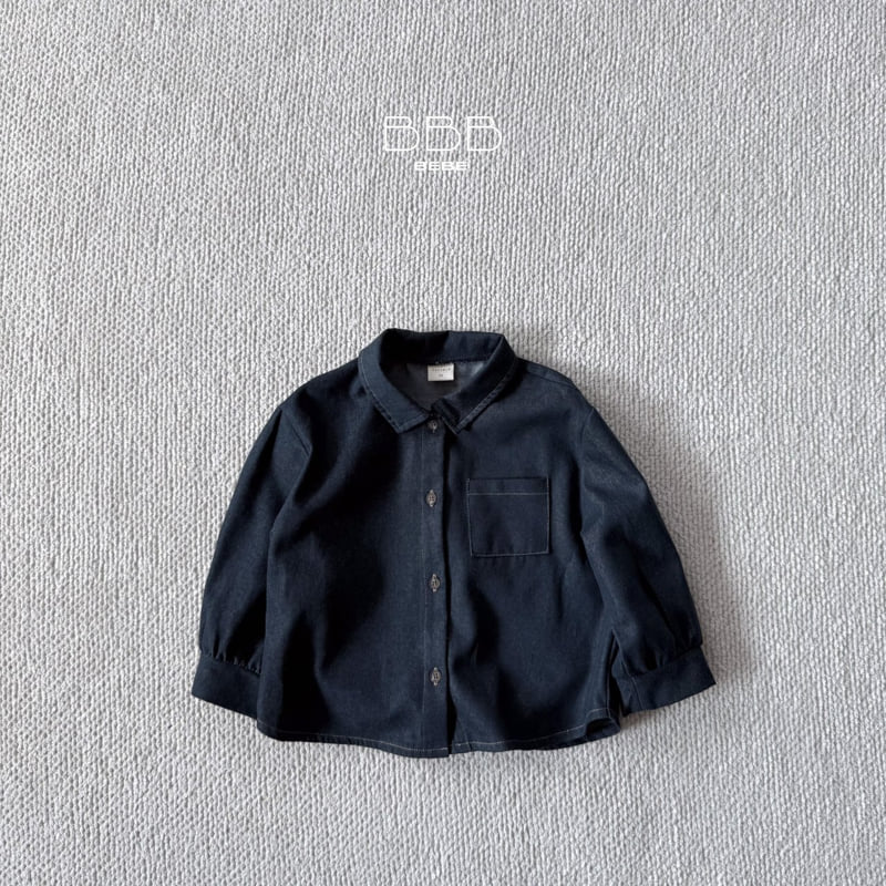 Bella Bambina - Korean Baby Fashion - #babygirlfashion - Bebe Ham Shirt - 3