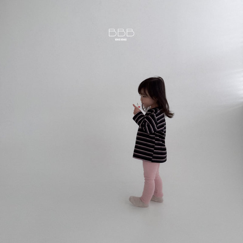 Bella Bambina - Korean Baby Fashion - #babylifestyle - Bebe Ribbed Leggings - 11