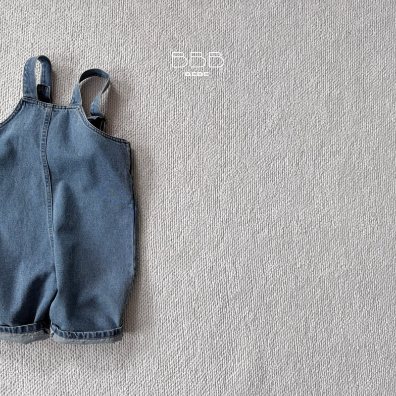 Bella Bambina - Korean Baby Fashion - #babylifestyle - Bebe X Denim Suit - 5