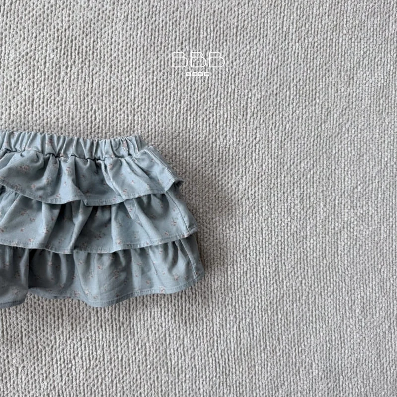 Bella Bambina - Korean Baby Fashion - #babylifestyle - Bebe Tiered Skirt - 3