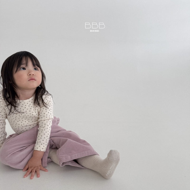 Bella Bambina - Korean Baby Fashion - #babylifestyle - Bebe Cloud Basic Tee - 10