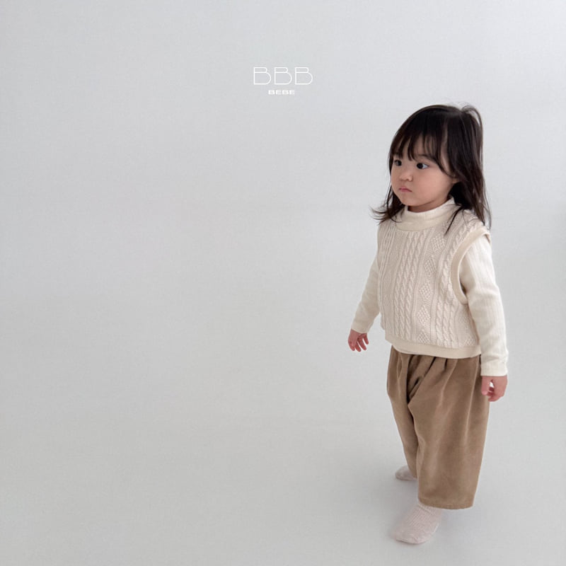 Bella Bambina - Korean Baby Fashion - #babylifestyle - Bebe Half Turtleneck Tee - 9