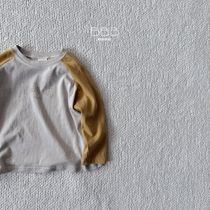 Bella Bambina - Korean Baby Fashion - #babylifestyle - Bebe Color Block Boxy Tee - 7