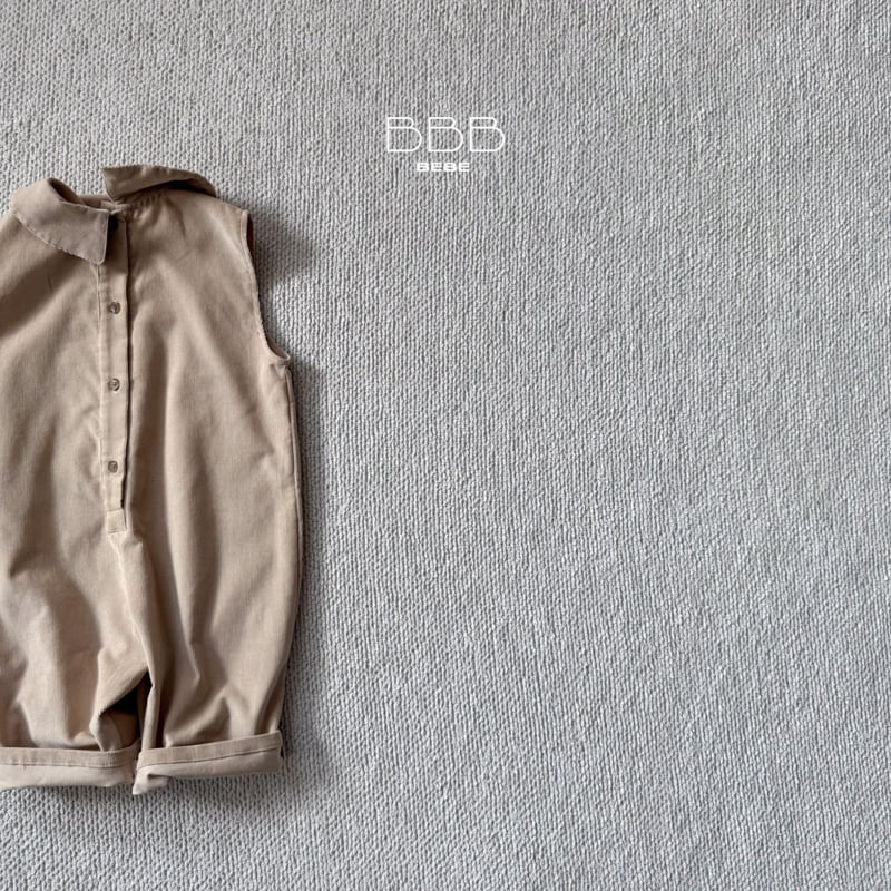 Bella Bambina - Korean Baby Fashion - #babylifestyle - Bebe Corduroy Collar Suit - 6