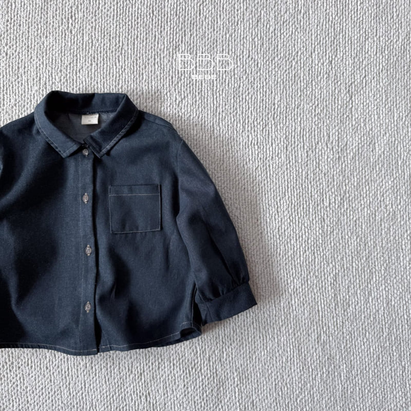 Bella Bambina - Korean Baby Fashion - #babygirlfashion - Bebe Ham Shirt - 4