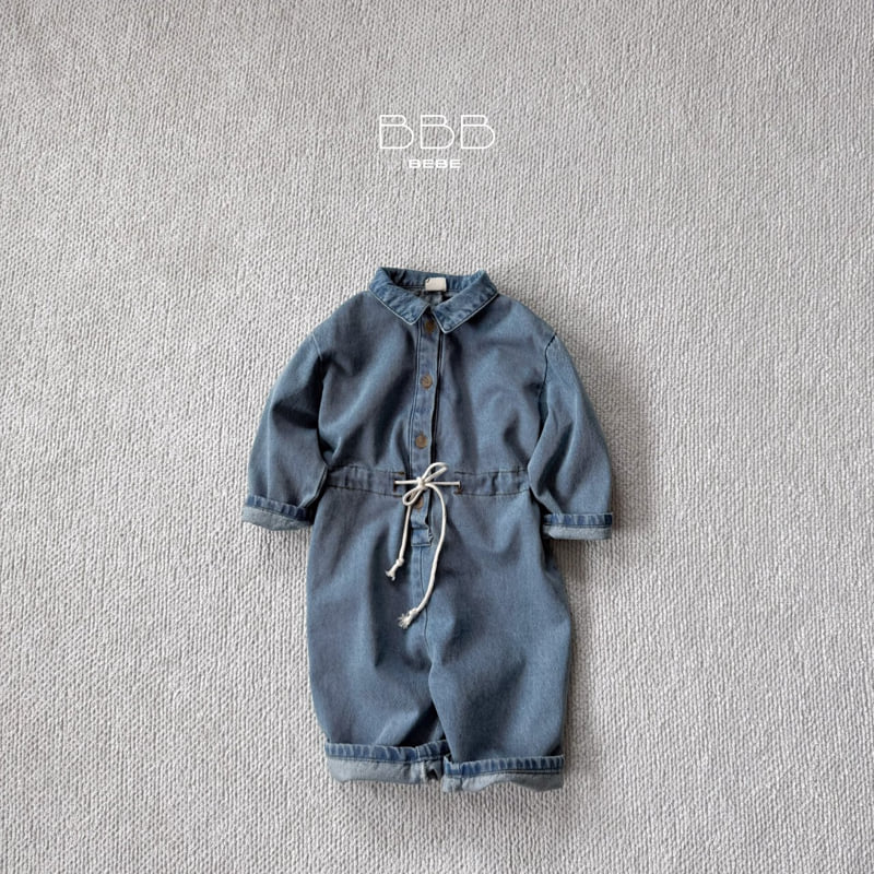Bella Bambina - Korean Baby Fashion - #babylifestyle - Bebe Shared Denim Suit