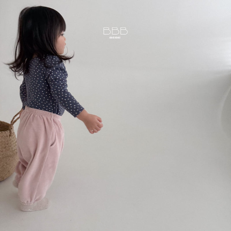 Bebe Cotton Candy Jogger Pants by Bella Bambina for Baby - view 10