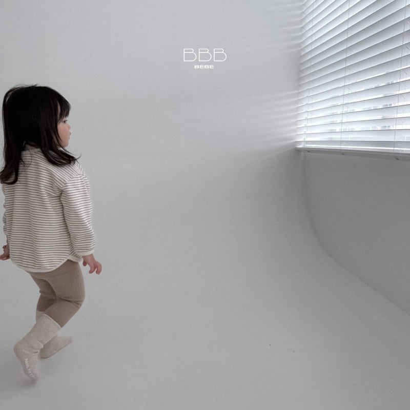 Bella Bambina - Korean Baby Fashion - #babyoninstagram - Bebe Bangbang Stripe Tee - 9