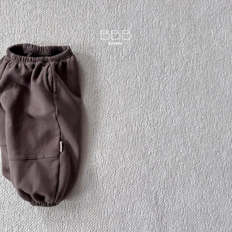 Bella Bambina - Korean Baby Fashion - #babyoninstagram - Bebe Panel Jogger Pants - 6