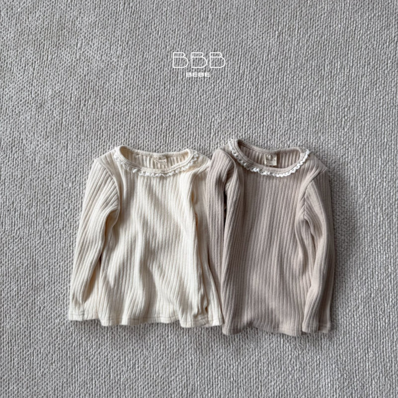 Bella Bambina - Korean Baby Fashion - #babyoninstagram - Bebe Ribbed Tee