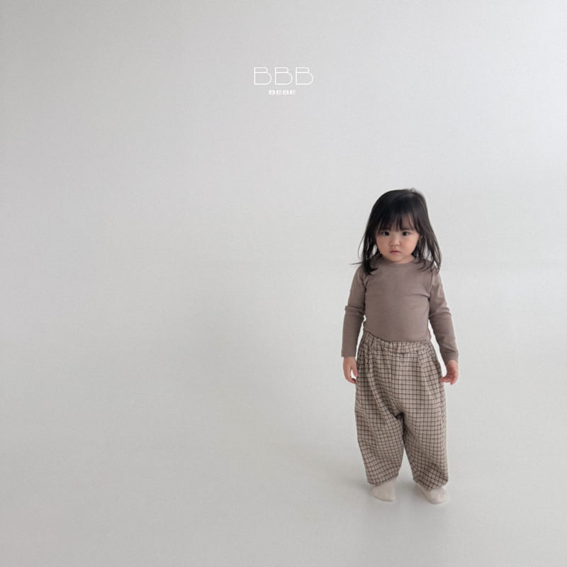 Bebe Check Finger Pants by Bella Bambina for Baby - view 11