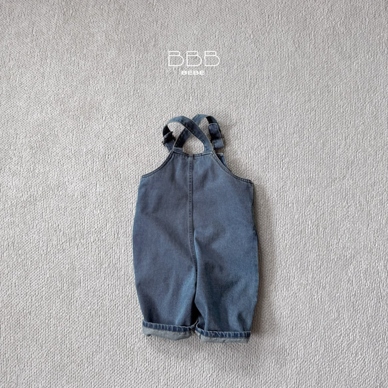 Bella Bambina - Korean Baby Fashion - #babyoninstagram - Bebe X Denim Suit - 6