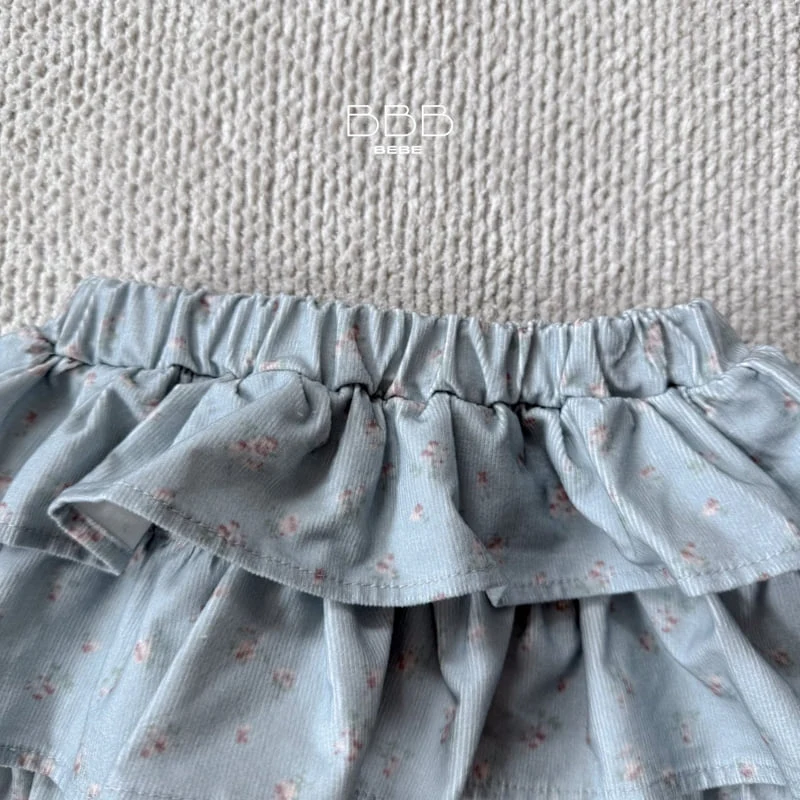 Bella Bambina - Korean Baby Fashion - #babylifestyle - Bebe Tiered Skirt - 4