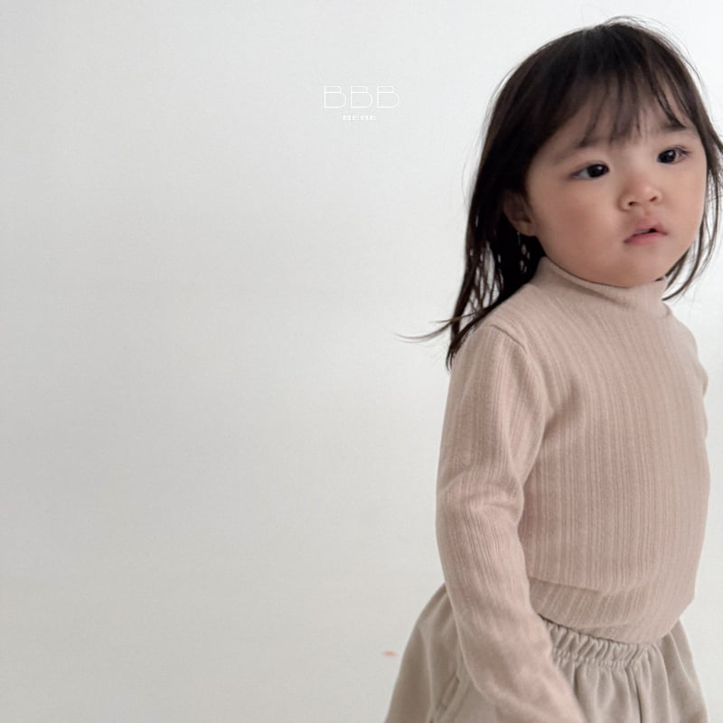 Bella Bambina - Korean Baby Fashion - #babyoninstagram - Bebe Half Turtleneck Tee - 10